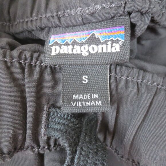 Patagonia Barely Baggies Shorts Womens Small Black Nylon Mesh Pockets Hiking - Picture 4 of 10